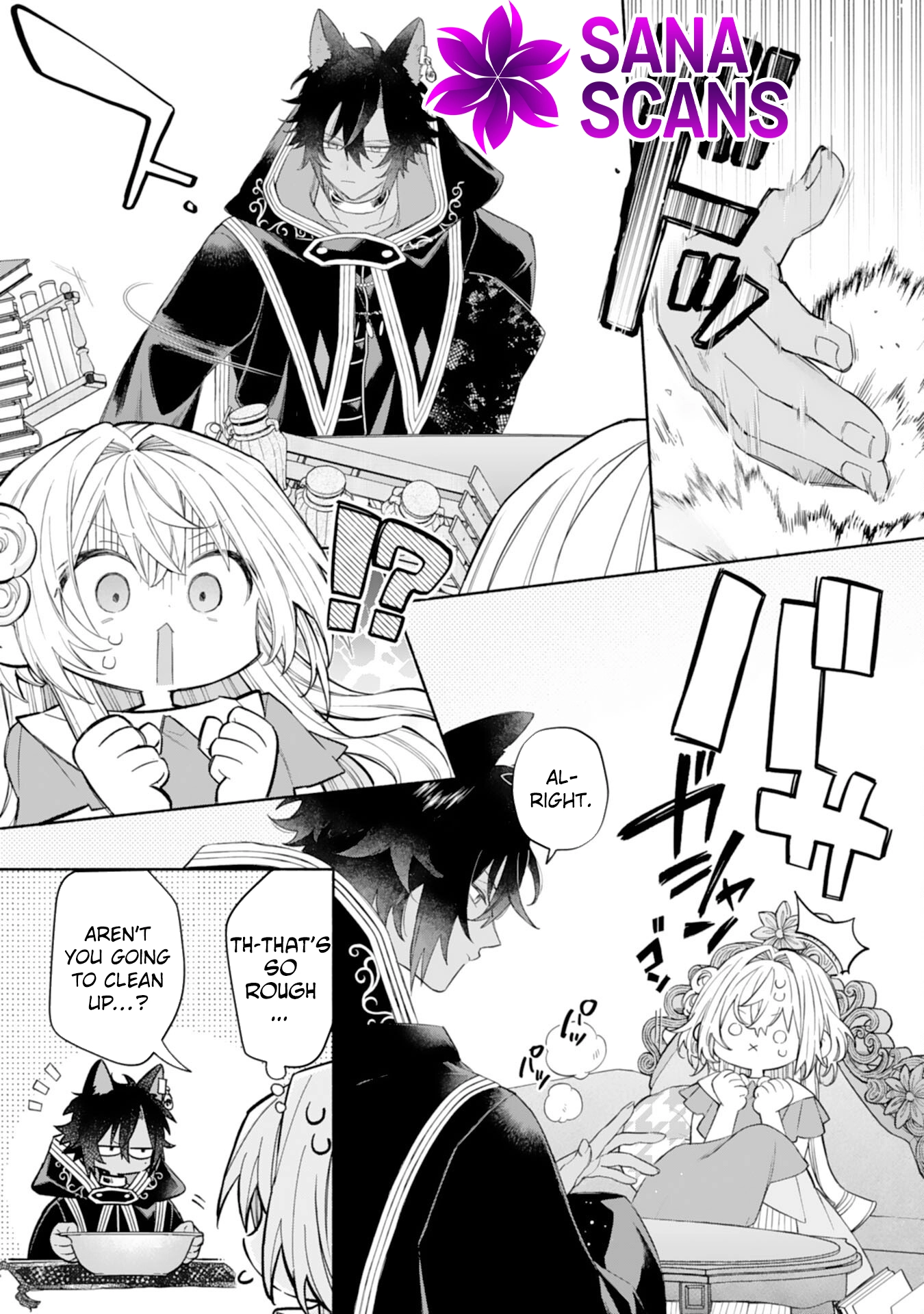 The Abandoned Girl Is the Strongest Saintess — Loved by a Fluffy Family Chapter 4 Page 25